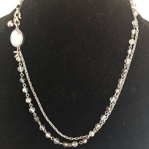 Cookie Lee 2 strand necklace or bracelet